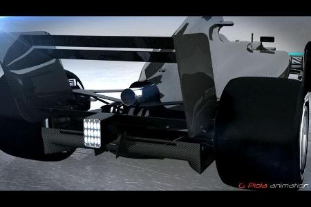 F1 Concept 2017 - Piola Animation