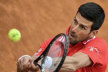 Djokovic in Geburtsstadt Belgrad im Finale Djokovic in Geburtsstadt Belgrad im Finale