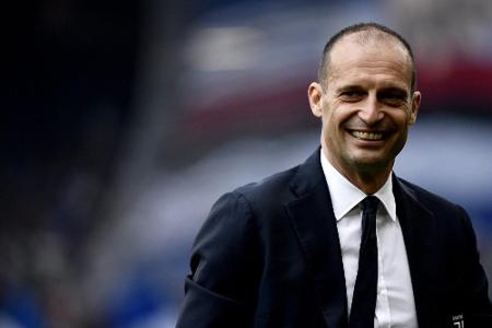 Juventus holt Allegri zurück Juventus holt Allegri zurück