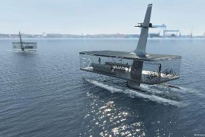 In Design-Fähren über die Kieler Förde
