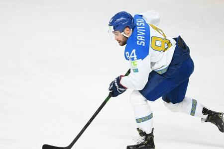 Eishockey-WM: Kasachstan verpasst weitere Überraschung knapp Eishockey-WM: Kasachstan verpasst weitere Überraschung knapp