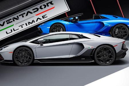 Lamborghini Aventador Ultimae 2021 Lamborghini Aventador Ultimae 2021