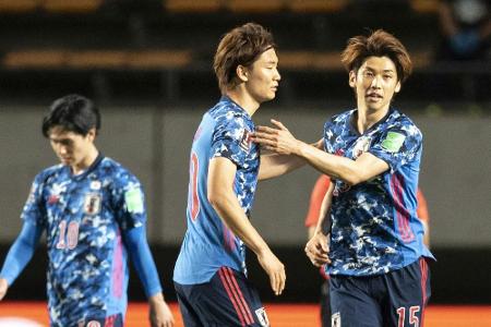 WM-Quali: Osako führt Japan mit fünf Treffern zum nächsten Kantersieg WM-Quali: Osako führt Japan mit fünf Treffern zum nächsten Kantersieg