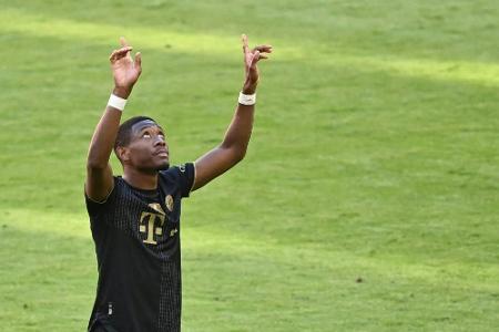 Alaba-Wechsel zu Real Madrid perfekt Alaba-Wechsel zu Real Madrid perfekt