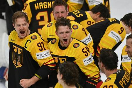Eishockey-WM: Söderholm begrüßt Rückkehr der Zuschauer Eishockey-WM: Söderholm begrüßt Rückkehr der Zuschauer