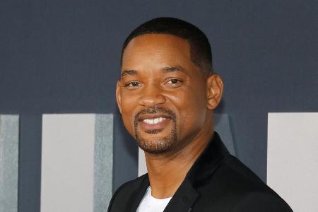 Will Smith bei der Premiere seines Films Will Smith bei der Premiere seines Films