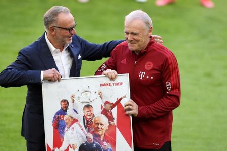 Bayern-Ikone Gerland: Bayern-Ikone Gerland: