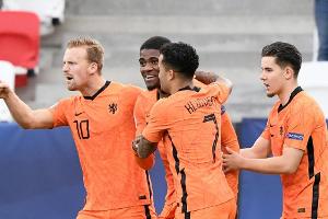 Niederlande erreichen Halbfinale der U21-EM