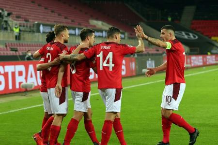 Zwölf Bundesligaprofis im EM-Kader der Schweiz Zwölf Bundesligaprofis im EM-Kader der Schweiz