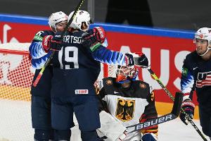 Nach Niederlage gegen die USA: DEB-Team bangt um Viertelfinaleinzug