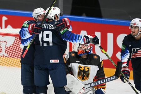 Nach Niederlage gegen die USA: DEB-Team bangt um Viertelfinaleinzug Nach Niederlage gegen die USA: DEB-Team bangt um Viertelfinaleinzug