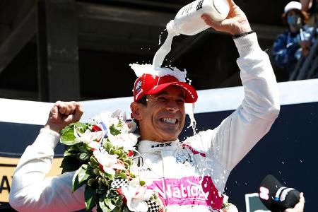 Helio Castroneves - Indy 500 - 2021 Helio Castroneves - Indy 500 - 2021