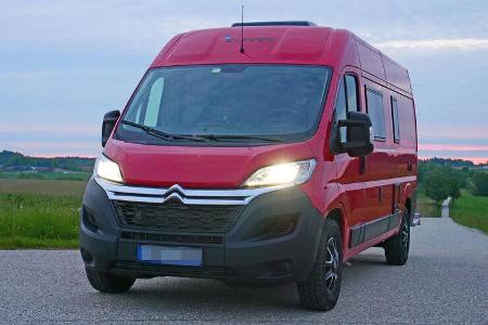 Citroen Jumper Clever Move Wohnmobil Osram Night Breaker LED Umbau Citroen Jumper Clever Move Wohnmobil Osram Night Breaker LED Umbau
