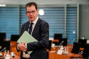 Entwicklungsminister Müller: "Das wäre ein starkes Signal"