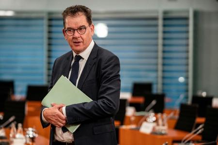 Entwicklungsminister Müller: Entwicklungsminister Müller: