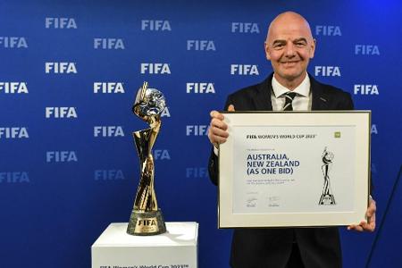 Beeche Geschäftsführer der Frauen-WM 2023 Beeche Geschäftsführer der Frauen-WM 2023