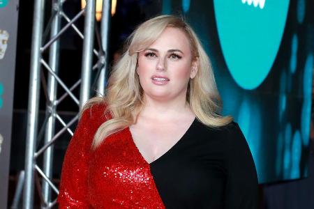 Rebel Wilson bei der Verleihung der British Academy Film Awards in London, 2020. Rebel Wilson bei der Verleihung der British Academy Film Awards in London, 2020.