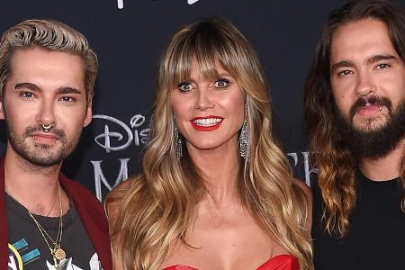 Heidi Klum (Foto) und ihre Familie lassen Tochter Leni Klum öffentlich hochleben. Heidi Klum (Foto) und ihre Familie lassen Tochter Leni Klum öffentlich hochleben.