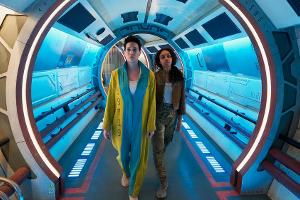 Sci-Fi-Serie "Intergalactic" verlegt "Con Air" ins Weltall