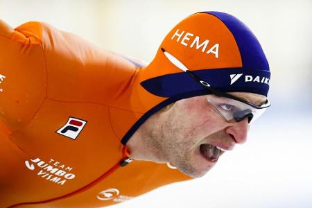Eisschnelllauf: Rekordweltmeister Kramer am Rücken operiert Eisschnelllauf: Rekordweltmeister Kramer am Rücken operiert