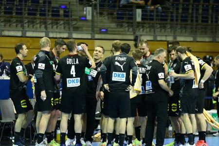 Auslosung in Budapest: DHB-Team erfährt seine EM-Gegner Auslosung in Budapest: DHB-Team erfährt seine EM-Gegner