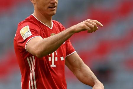 Lewandowski beendet Training vorzeitig: Lewandowski beendet Training vorzeitig: