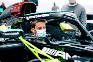 Grosjean: F1-Demorunden in Frankreich "für viele etwas Besonderes"