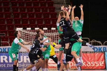Handball: Füchse retten Punkt in Hannover Handball: Füchse retten Punkt in Hannover