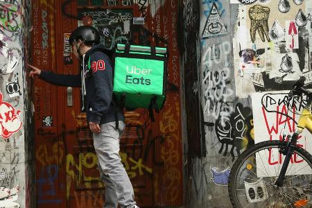 Uber Eats startete am Mittwoch in Berlin Uber Eats startete am Mittwoch in Berlin