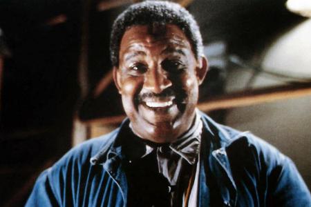 US-Schauspieler Frank McRae - hier im Comic-Science-Fiction-Film US-Schauspieler Frank McRae - hier im Comic-Science-Fiction-Film