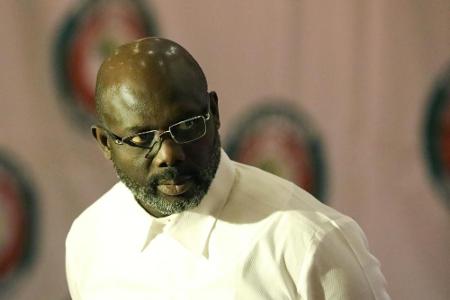 FIFA ernennt Fußball-Ikone Weah zum Botschafter für panafrikanische Schulmeisterschaft FIFA ernennt Fußball-Ikone Weah zum Botschafter für panafrikanische Schulmeisterschaft