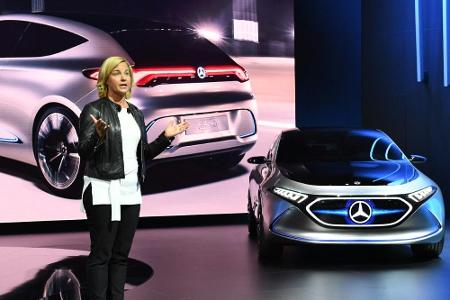 Daimler-Vertriebschefin Seeger: Formel 1 als Testlabor für Klimaschutz Daimler-Vertriebschefin Seeger: Formel 1 als Testlabor für Klimaschutz
