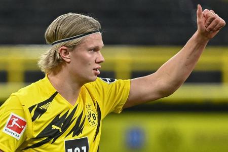 Nationaltorhüter ter Stegen schwärmt von Haaland: Nationaltorhüter ter Stegen schwärmt von Haaland:
