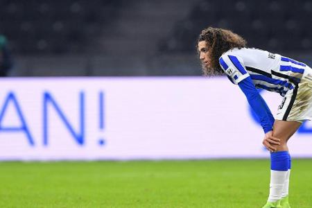 Herthas Guendouzi droht lange Pause - Verdacht auf Mittelfußbruch Herthas Guendouzi droht lange Pause - Verdacht auf Mittelfußbruch
