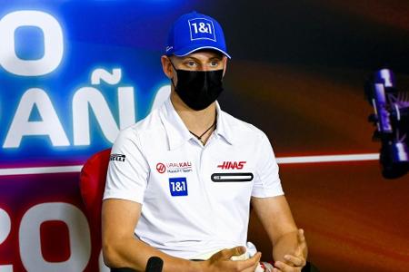 Schumacher vor Barcelona: 