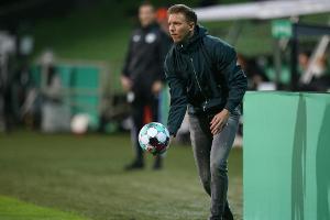 Pokal-Generalprobe: Nagelsmann plant keine Experimente in Dortmund