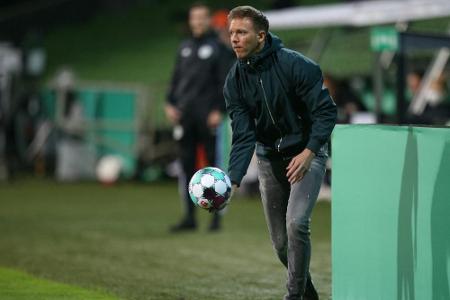 Pokal-Generalprobe: Nagelsmann plant keine Experimente in Dortmund Pokal-Generalprobe: Nagelsmann plant keine Experimente in Dortmund