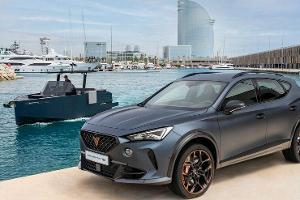 400 PS starker Cupra fürs Wasser