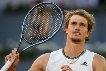 Jetzt gegen Nadal: Nervenstarker Zverev erreicht Viertelfinale in Madrid Jetzt gegen Nadal: Nervenstarker Zverev erreicht Viertelfinale in Madrid