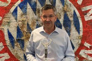 Bayern München erhält Laureus Award "Team des Jahres"