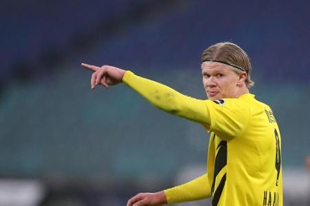 BVB gegen Leipzig wohl mit Haaland BVB gegen Leipzig wohl mit Haaland