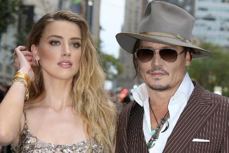 Ein Bild aus vergangenen, gemeinsamen Tagen: Amber Heard und Johnny Depp