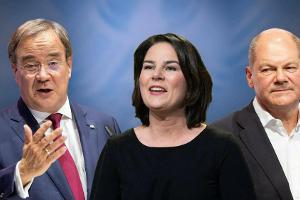 Zwei Wochen vor ARD und ZDF: Erstes Wahl-Triell findet bei RTL statt