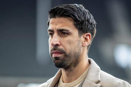 Sami Khedira hat am 19. Mai sein Karriereende angekündigt Sami Khedira hat am 19. Mai sein Karriereende angekündigt