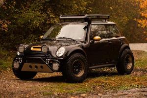 Dieser Mini ist fürs Gelände gemacht