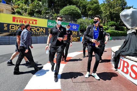 Esteban Ocon - Alpine - Formel 1 - GP Monaco - 19. Mai 2021 Esteban Ocon - Alpine - Formel 1 - GP Monaco - 19. Mai 2021
