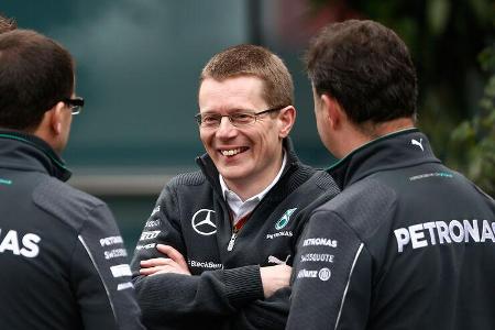 Andy Cowell - Mercedes - Formel 1 2014 Andy Cowell - Mercedes - Formel 1 2014