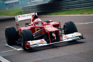 Video und Fotos vom ersten Ferrari-Test