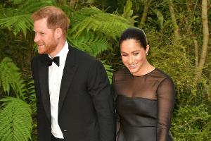 Harry und Meghan im Jahr 2019 in London