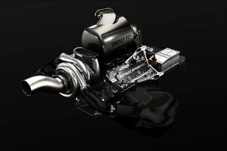 Formel 1 - F1- Renault - Motor - V6-Turbo - MGU-H - MGU-K